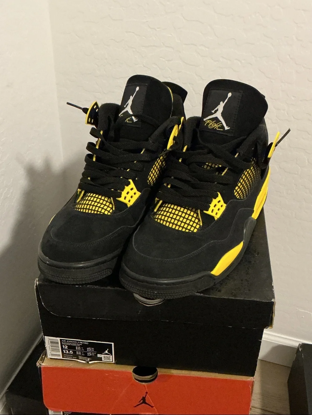 Air Jordan Thunder 4s